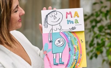 Portada de Mamá - Anna Llenas