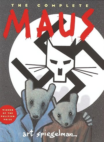 Portada de Libro Holocausto Comic, Maus / Art Spiegelman