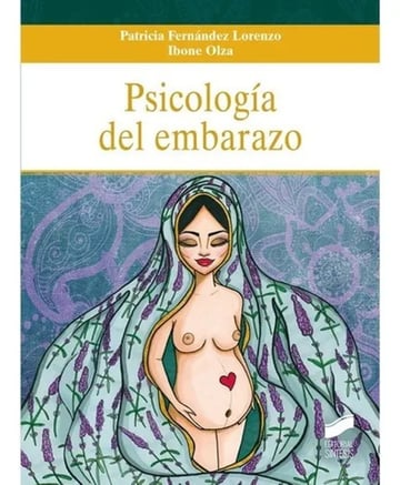 Portada de Libro Psicología Del Embarazo  Patricia Fernández Ibone Olza