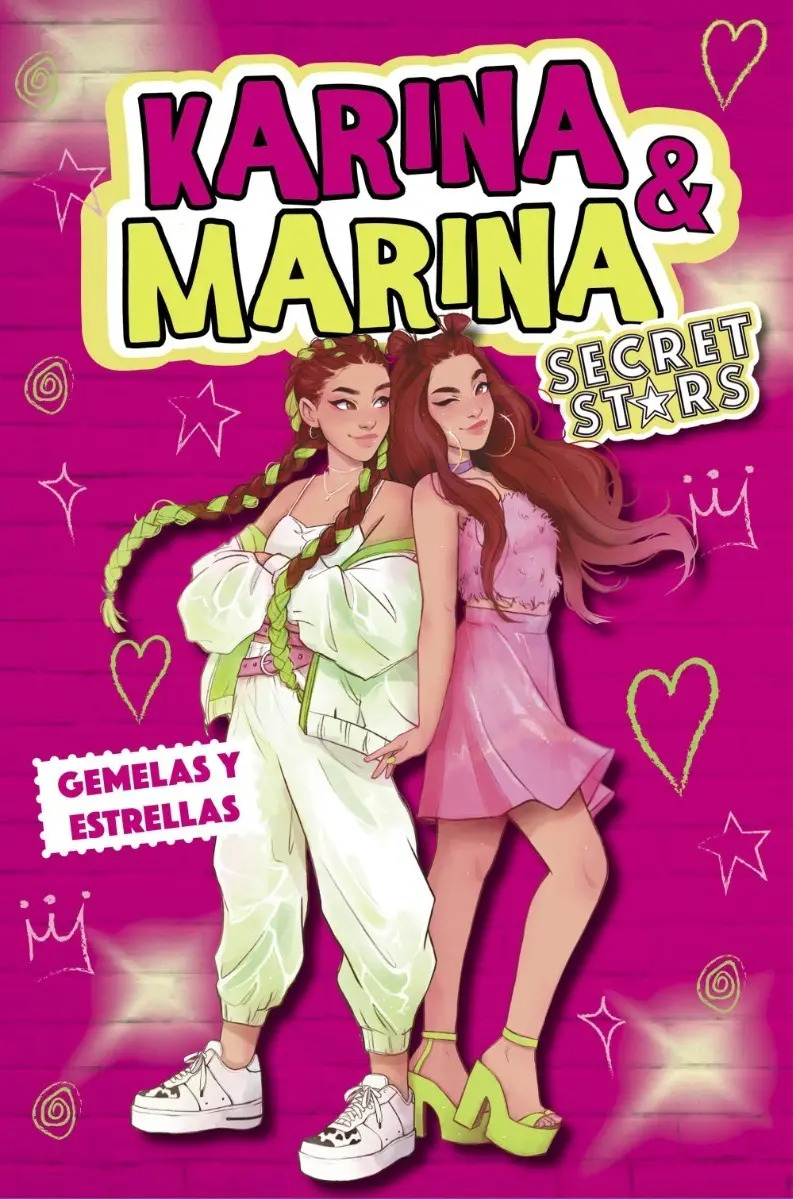 Portada de Karina&marina - Secret Stars-gemelas Y Estrellas - Exclusivo