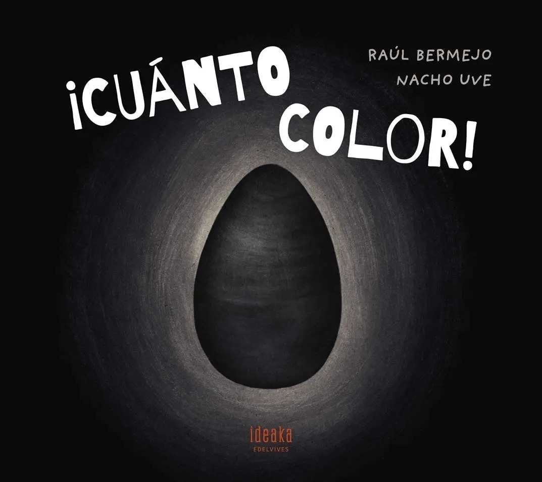Portada de Cuanto Color! Raul Bermejo Nacho Uve