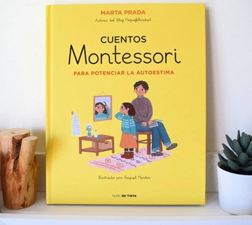 Portada de Libro Cuentos Montessori Para Potenciar La Autoestima