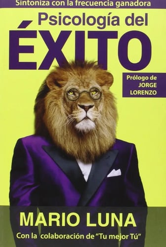 Portada de Libro Psicología Del Éxito - Luna, Mario