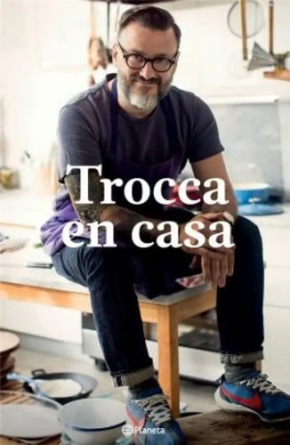 Portada de Libro  Trocca En Casa De Fernando Trocca
