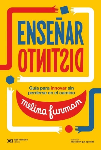 Portada de Libro Enseñar Distinto- Melina Furman