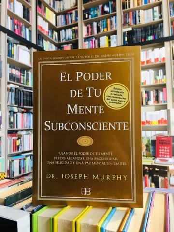 Portada de Libro El Poder De Tu Mente Subconsciente  Joseph Dr Murphy