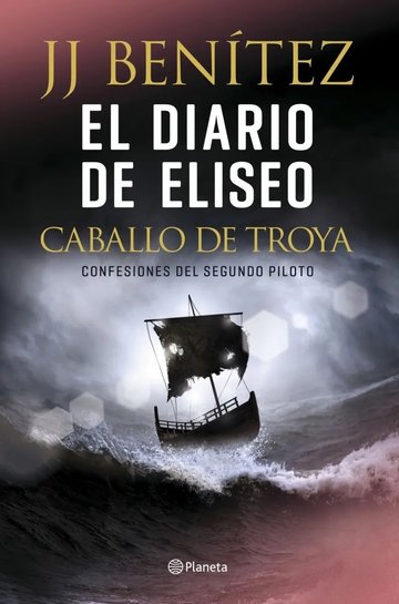 Portada de El Diario De Eliseo - Caballo De Troya 2 - J. J. Benítez