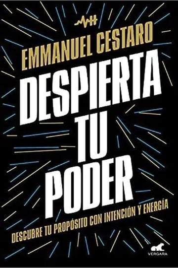 Portada de Libro Despierta Tu Poder - Emmanuel Cestaro