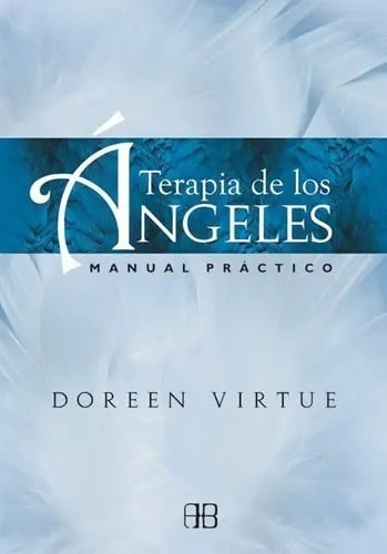 Portada de Terapia De Los Angeles Manual Practico Doreen Virtue 