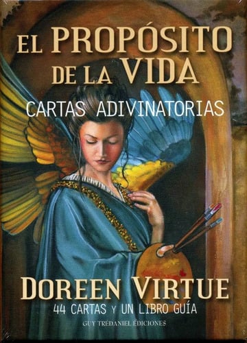 Portada de Cartas Adivinatorias El Proposito De La Vida - Virtue,doreen