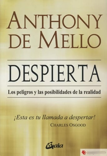 Portada de Despierta Peligros Y Posibilidades  Realidad Anthony De Mell