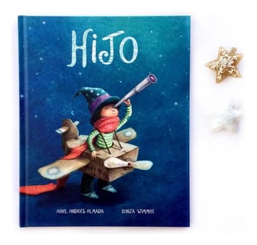 Portada de Libro Hijo - Ariel Andrés Almada/ Sonja Wimmer