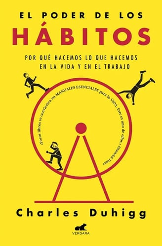 Portada de Libro El Poder De Los Hábitos - Duhigg, Charles