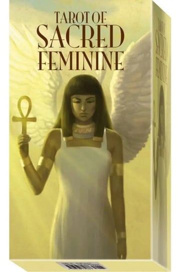 Portada de Tarot Of Sacred Feminine (libro + Cartas) (mazo)
