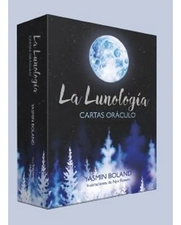 Portada de La Lunologia - Boland Yasmin Tarot Oraculo 