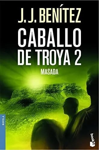 Portada de Libro - Caballo De Troya 2. Masada - Juan José Benítez