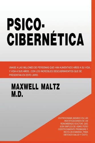 Portada de Libro : Psico Cibernetica (spanish Edition) Maxwell Maltz 97