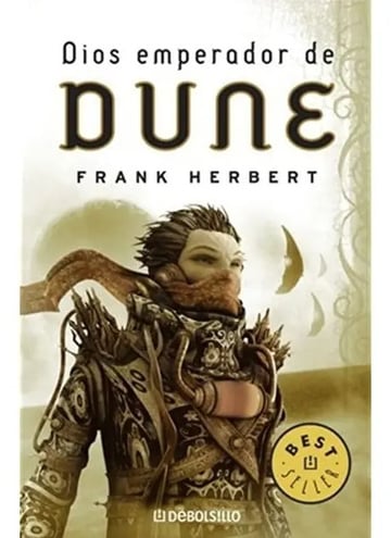 Portada de Libro Dios Emperador De Dune - Herbert, Frank