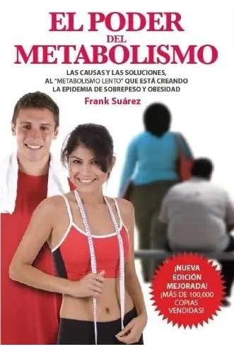 Portada de El Poder Del Metabolismo - Frank Suarez