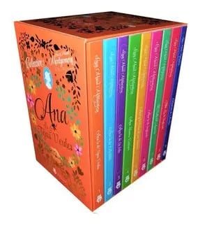 Portada de Colección Ana La De Tejas Verdes 9 Tomos Completo Unicos