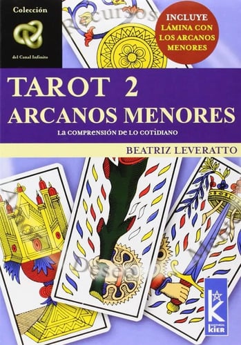 Portada de Tarot 2. Arcanos Menores - Beatriz Leveratto