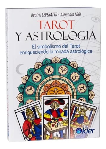 Portada de Libro Tarot Y Astrología - Beatriz Leveratto