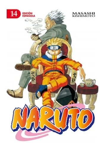 Portada de Libro Naruto Nº 14/72 - Kishimoto, Masashi