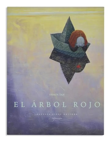 Portada de El Árbol Rojo - Shaun Tan