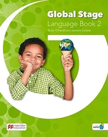 Portada de Global Stage 2   Language Book   Literacy Book And Language 