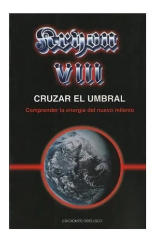 Portada de Libro Kryon Viii - Cruzar El Umbral 