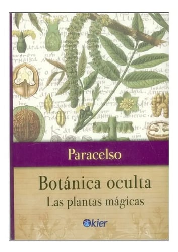 Portada de Botánica Oculta Las Plantas Mágicas