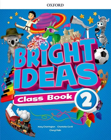 Portada de Libro: Bright Ideas - Class Book 2 / Oxford