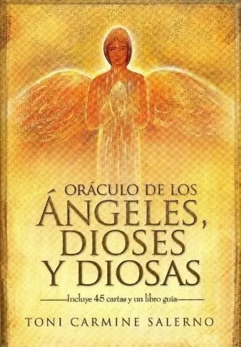 Portada de Cartas, Oráculo: Oráculo De Los Ángeles, Dioses Y Diosas