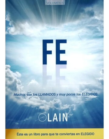 Portada de Libro Fé - Laín García Calvo