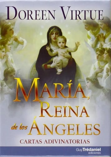 Portada de Cartas, Oráculo, Tarot: María Reina De Los Ángeles