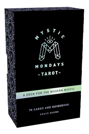 Portada de Mystic Mondays Tarot Mazo Para Las Cartas Y Cartas De Tarot