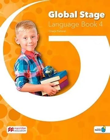 Portada de Global Stage 4 - Language Book  Literacy Book