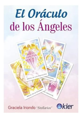 Portada de Oráculo De Los Ángeles - Graciela Iriondo