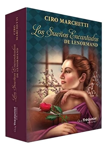 Portada de Cartas Tarot: Los Sueños Encantados De Lenormand