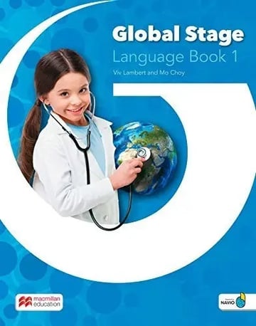 Portada de Global Stage 1- Pack - Language Book  Literacy Book