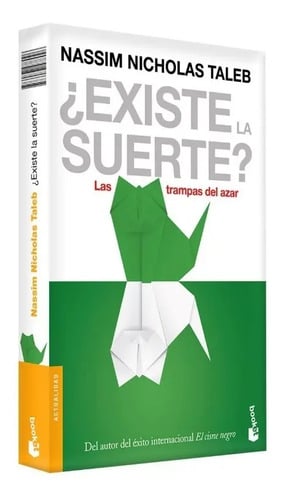 Portada de Libro ¿existe La Suerte? - Taleb, Nicholas