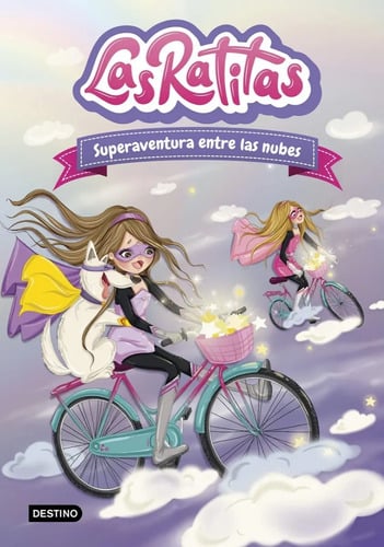 Portada de Las Ratitas 4. Superaventura Entre Las Nubes