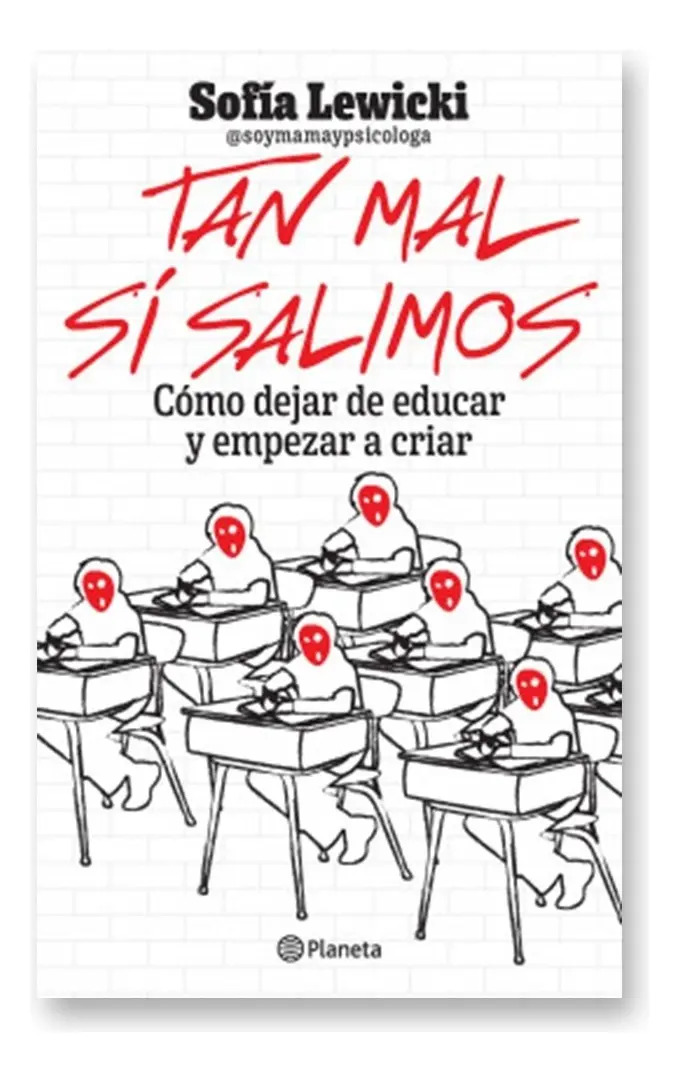 Portada de Libro Tan Mal Si Salimos - Sofía Celeste Lewicki