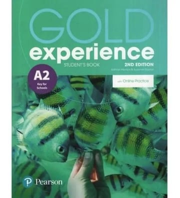 Portada de Libro: Gold Experience A2 Studet's Book 2nd Edition