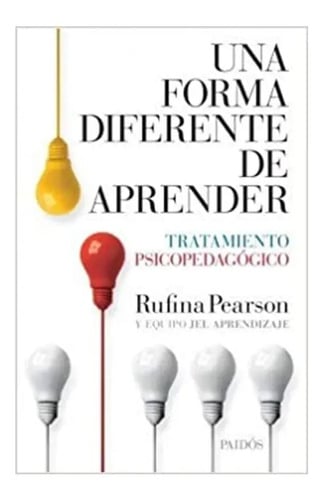 Portada de Una Forma Diferente De Aprender - Rufina Pearson 