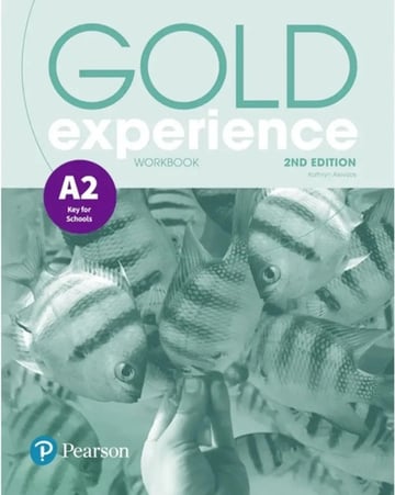 Portada de Gold Experience A2 Workbook