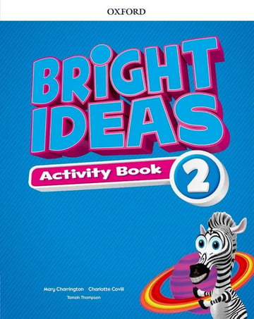 Portada de Libro: Bright Ideas 2 - Activity Book / Oxford 