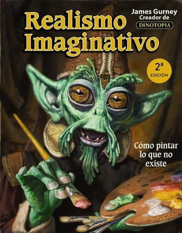 Portada de Realismo Imaginativo - James Gurney