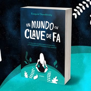 Portada de Libro Un Mundo En Clave De Fa - Starobinsky Ezequiel