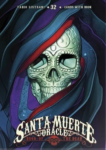 Portada de Oráculo Santa Muerte ( Instructivo + Cartas )